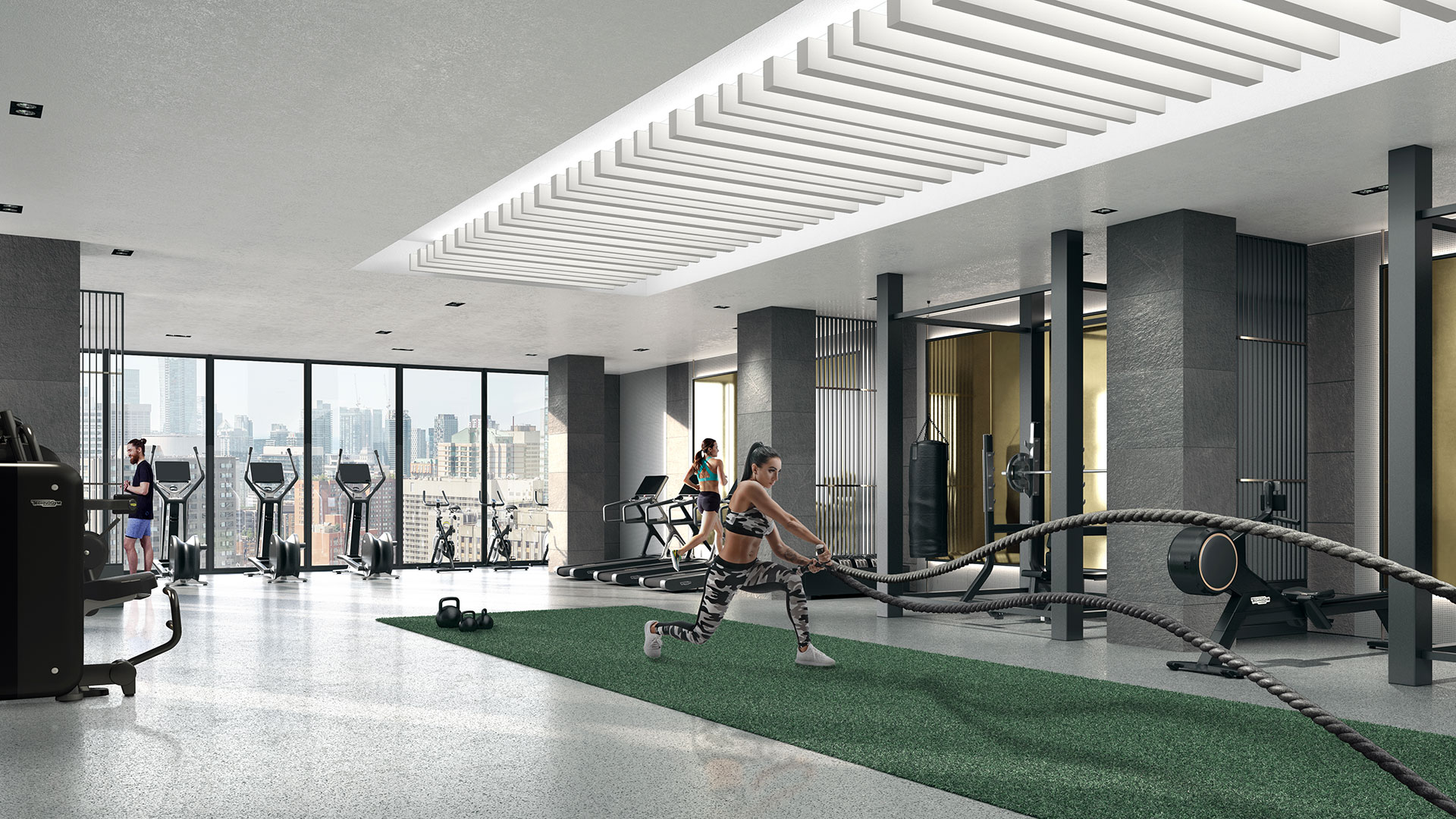 A premiere fitness club at your doorstep