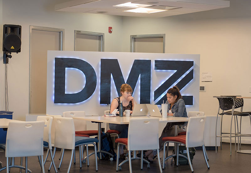 The Digital Media Zone (DMZ)